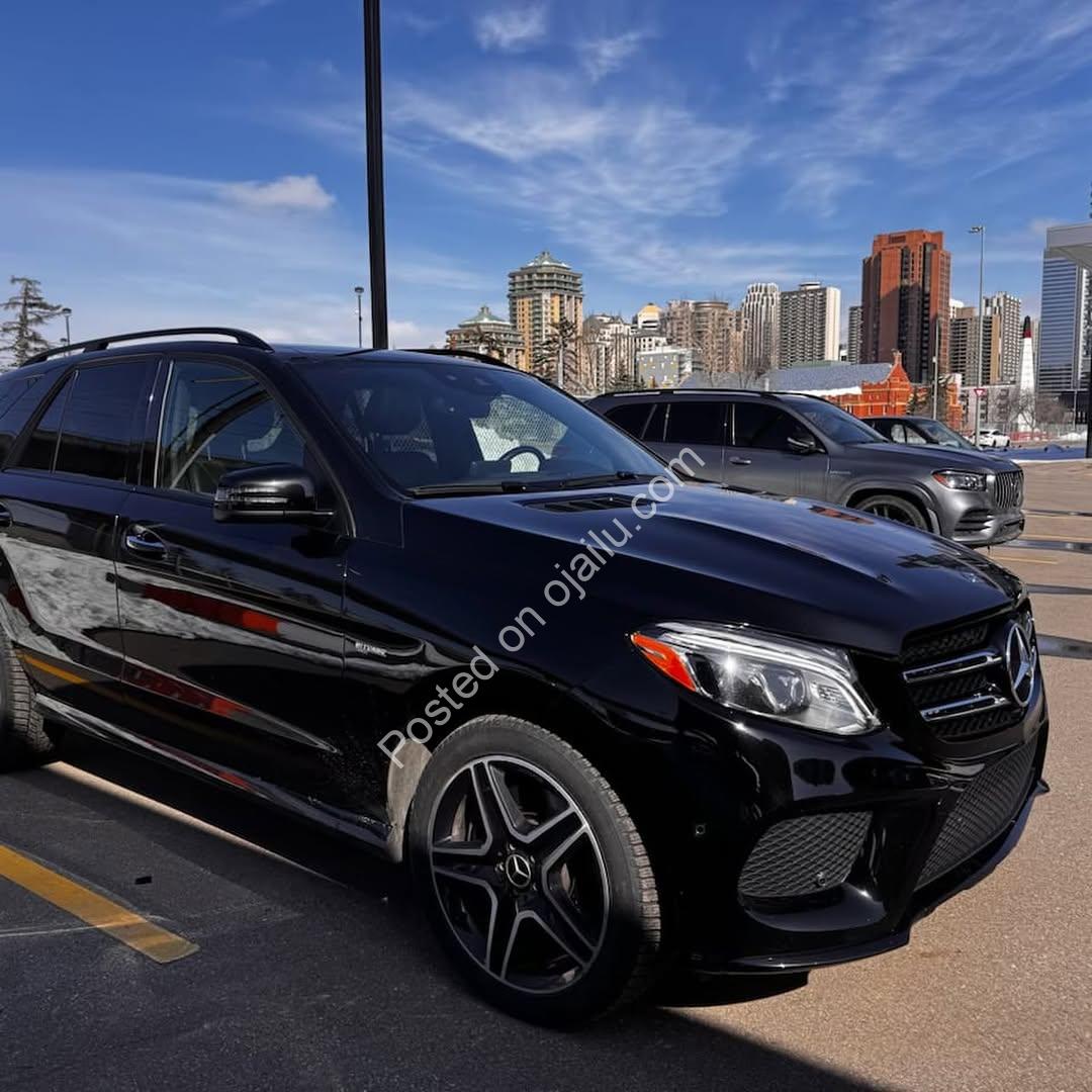 Exclusive Blacked-Out 2018 Mercedes-AMG GLE43 SUV