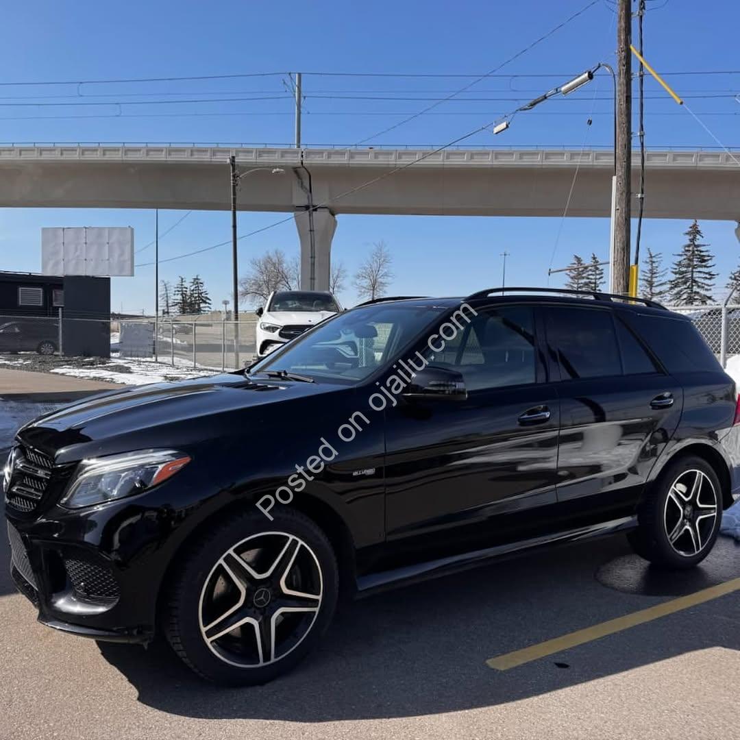 Exclusive Blacked-Out 2018 Mercedes-AMG GLE43 SUV