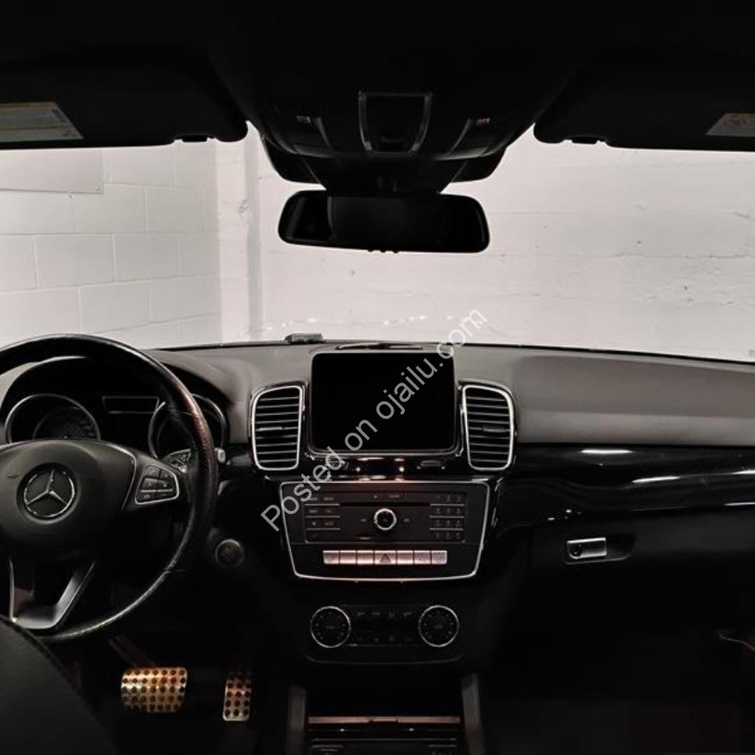 Exclusive Blacked-Out 2018 Mercedes-AMG GLE43 SUV