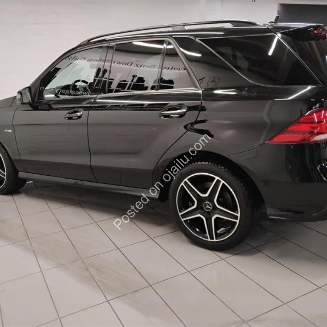 Exclusive Blacked-Out 2018 Mercedes-AMG GLE43 SUV