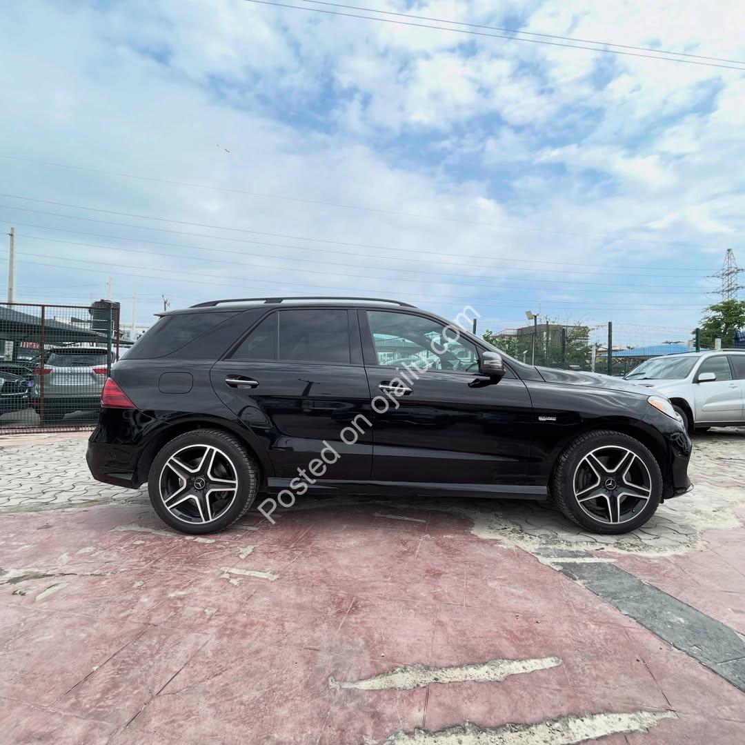 Exclusive Blacked-Out 2018 Mercedes-AMG GLE43 SUV