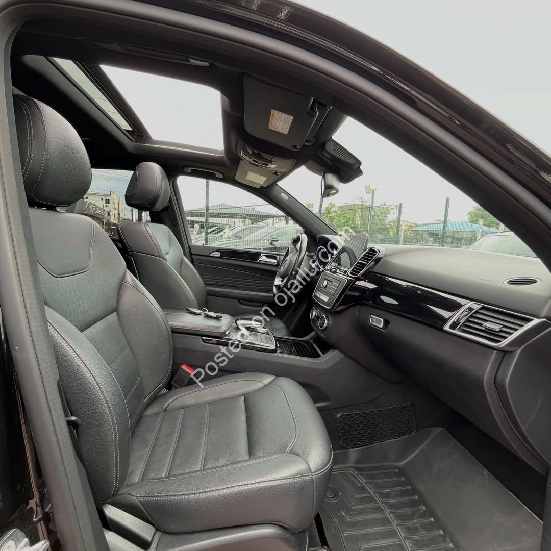 Exclusive Blacked-Out 2018 Mercedes-AMG GLE43 SUV