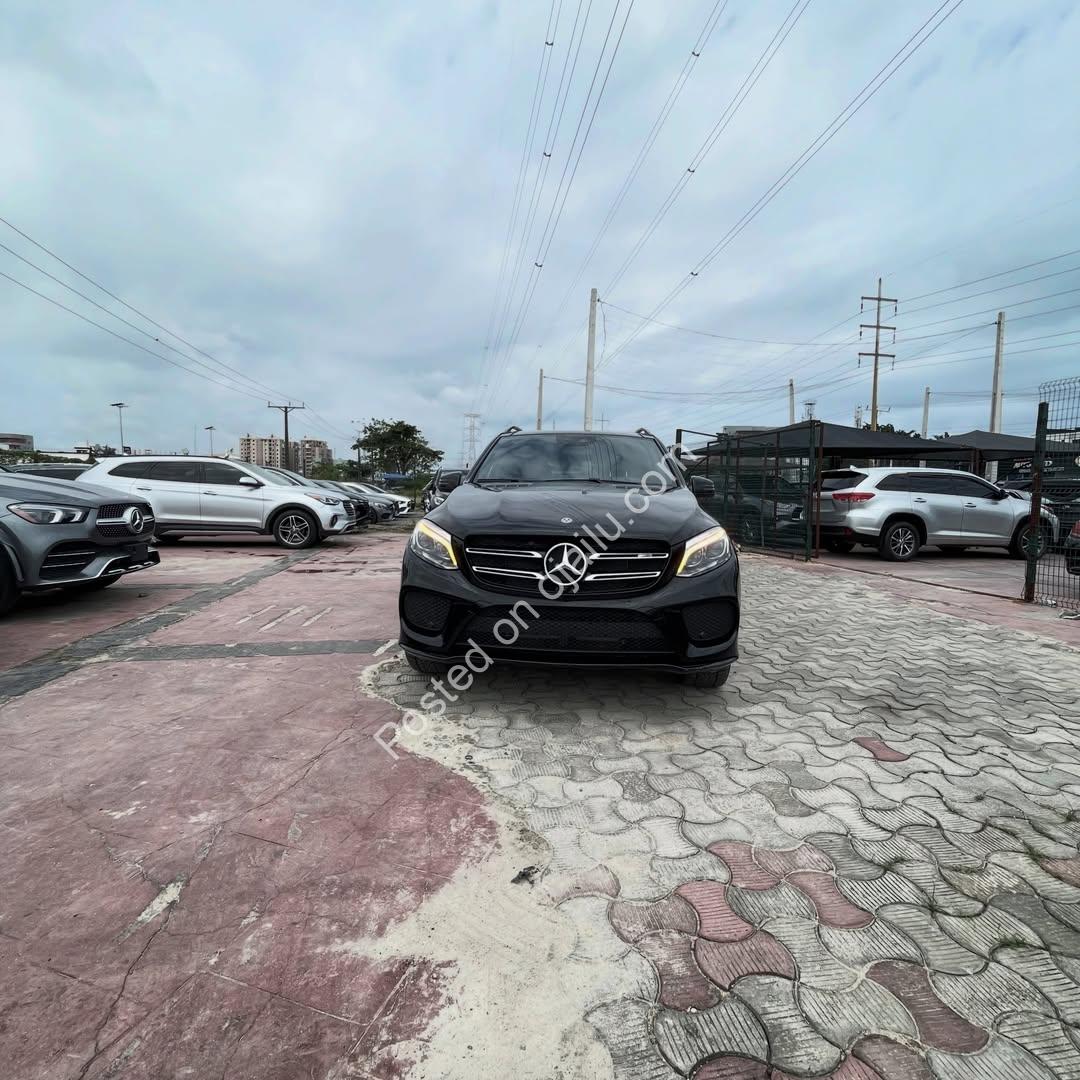 Exclusive Blacked-Out 2018 Mercedes-AMG GLE43 SUV