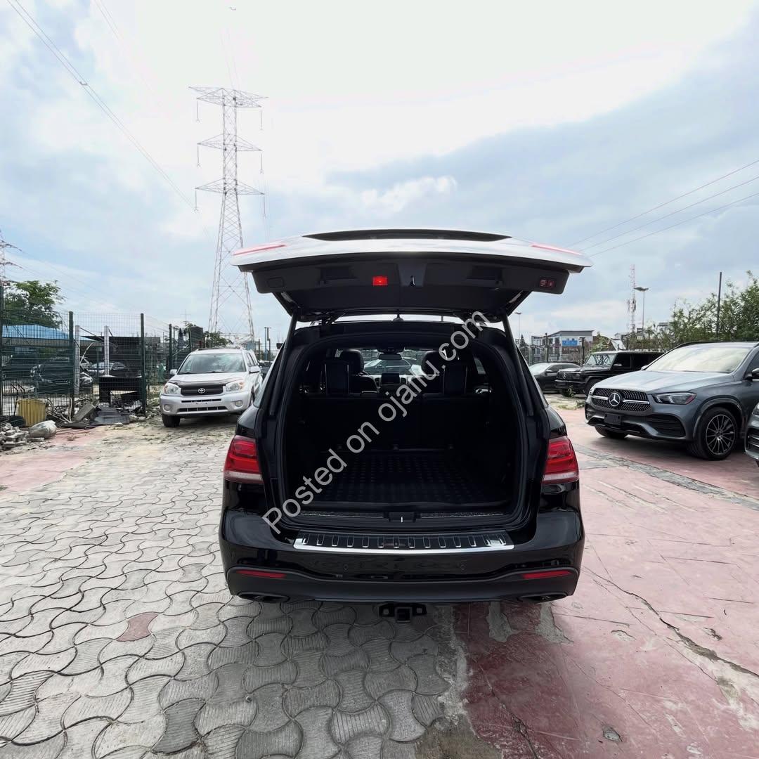 Exclusive Blacked-Out 2018 Mercedes-AMG GLE43 SUV