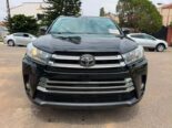2017 Toyota Highlander Limited – Black on Tan, Pristine!