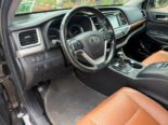 2017 Toyota Highlander Limited – Black on Tan, Pristine!