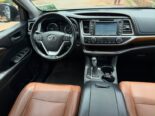 2017 Toyota Highlander Limited – Black on Tan, Pristine!