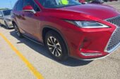 2020 Lexus RX350 – Showroom Fresh, Stunning Red on Black