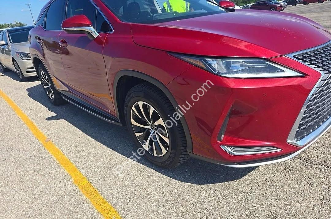 2020 Lexus RX350 – Showroom Fresh, Stunning Red on Black