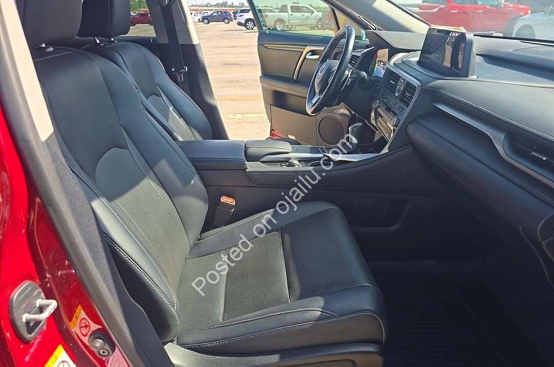 2020 Lexus RX350 – Showroom Fresh, Stunning Red on Black