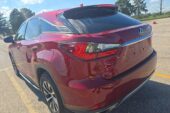 2020 Lexus RX350 – Showroom Fresh, Stunning Red on Black
