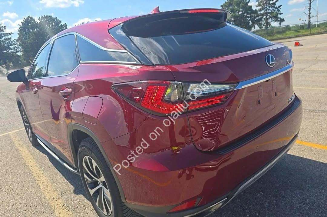 2020 Lexus RX350 – Showroom Fresh, Stunning Red on Black