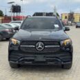 2021 Mercedes GLE350 AMG Trim – Mint Black-on-Black Luxury