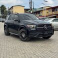 2021 Mercedes GLE350 AMG Trim – Mint Black-on-Black Luxury