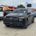 2021 Mercedes GLE350 AMG Trim – Mint Black-on-Black Luxury