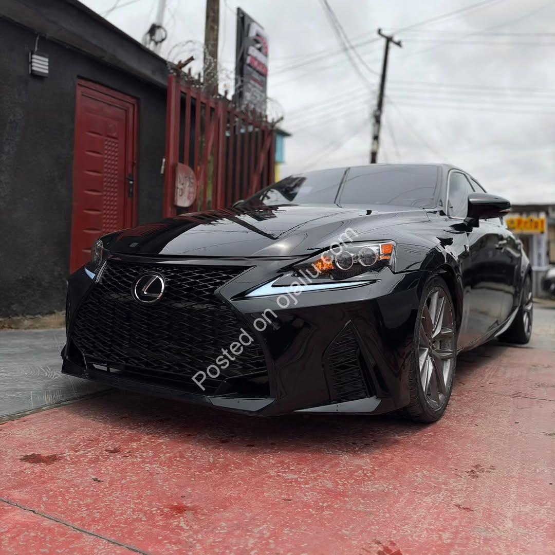 2014 Lexus IS350 F-Sport: Accident-Free, Loaded, Must-See!