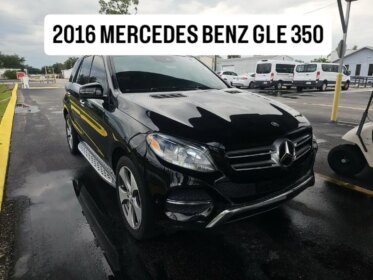 2016 Mercedes-Benz GLE 350 – Luxury SUV