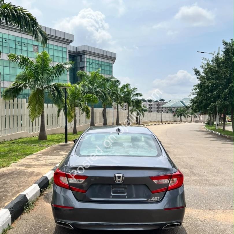 2019 Honda Accord 2.0T Sport – Full Option, Duty Paid
