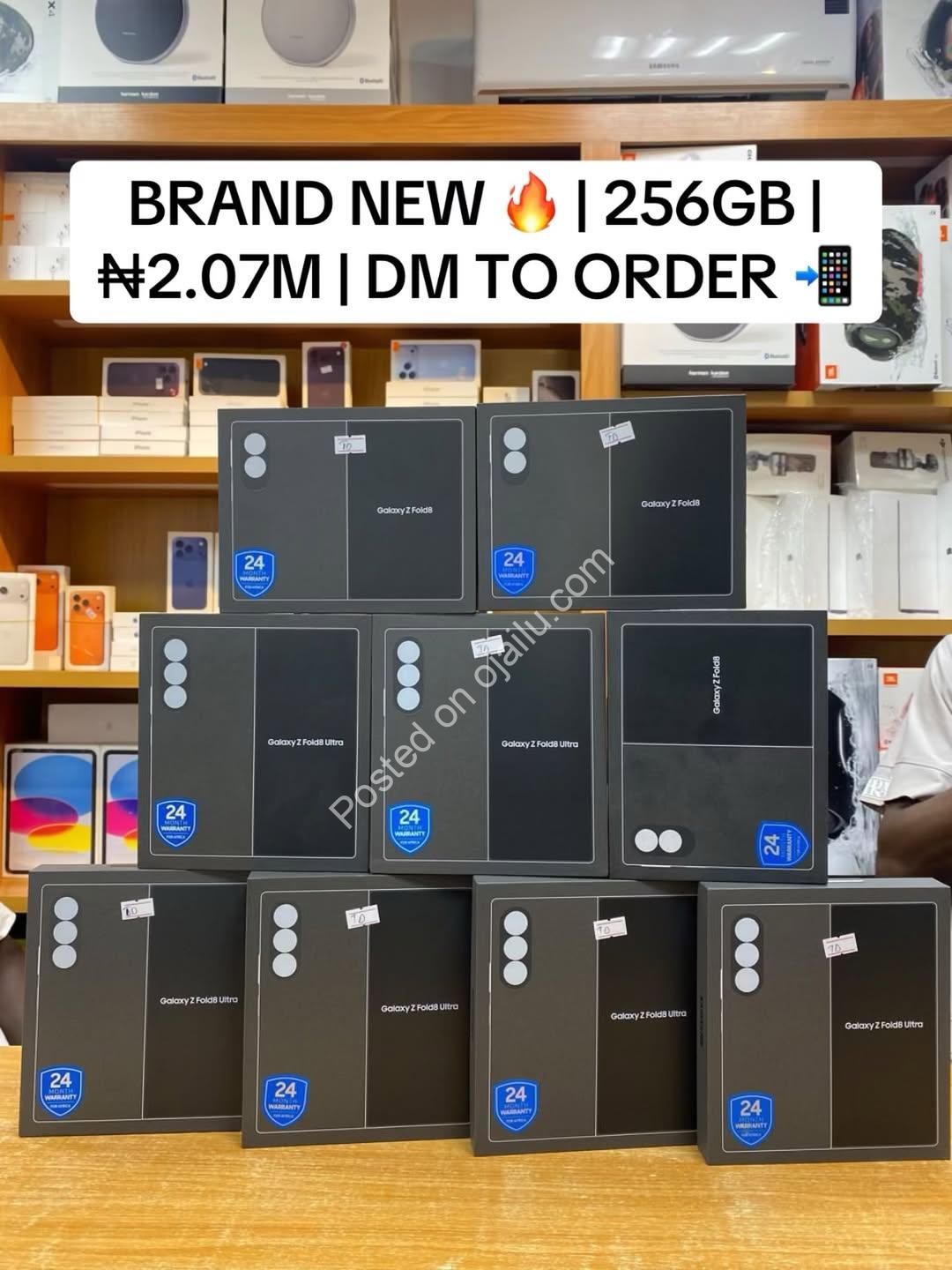Sealed Samsung Fold 8 Ultra 256GB — Own the Future