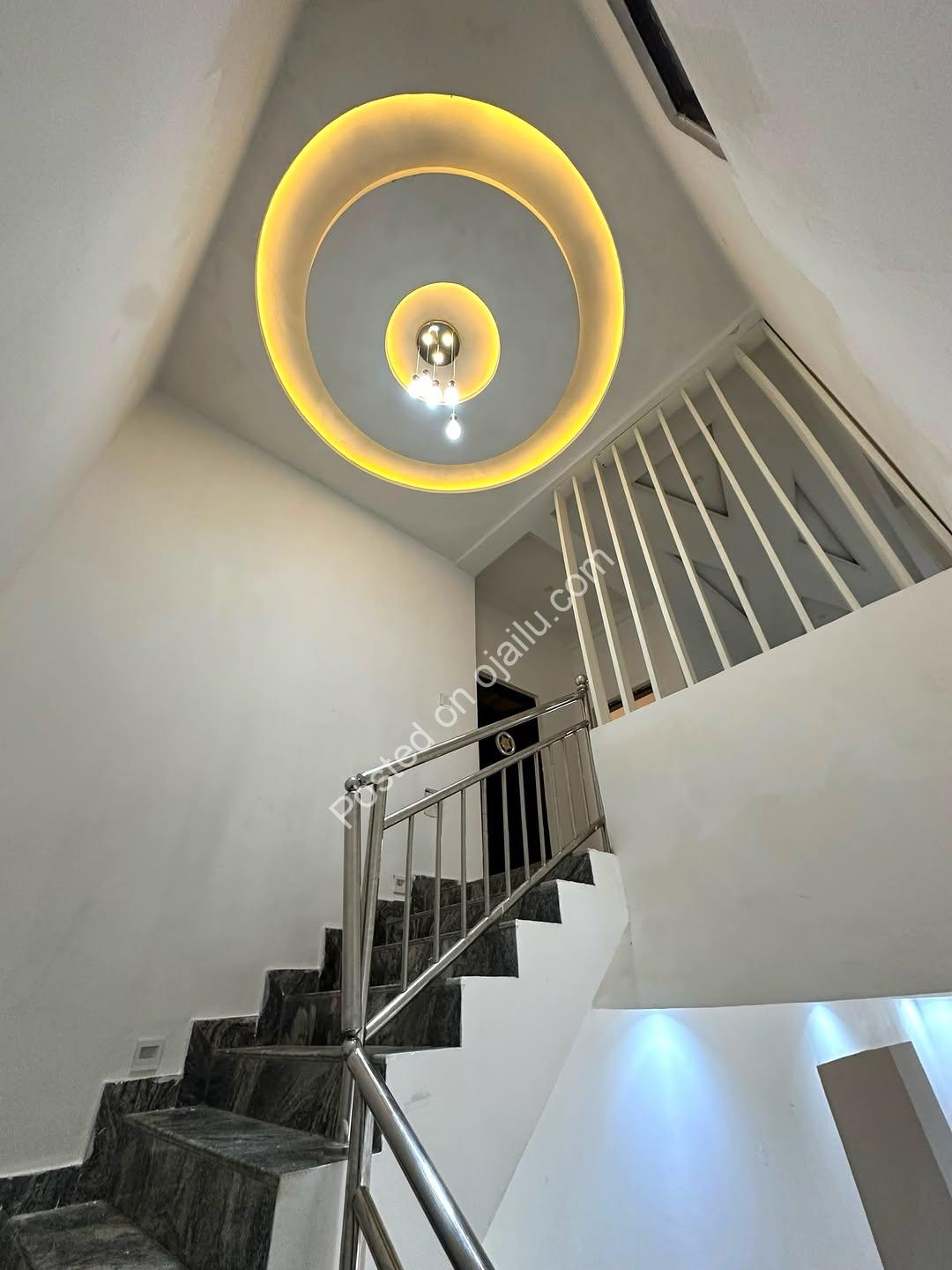 Brand-New 4-Bed Terrace Duplex in Secure Lifecamp Estate
