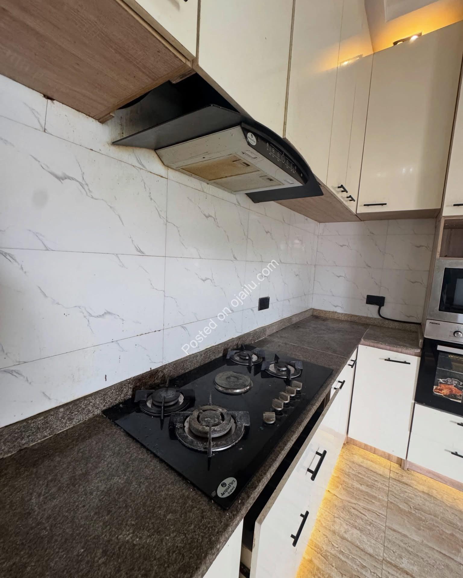 Stunning 4-Bed Terrace Duplex in Gated Port Harcourt Estate