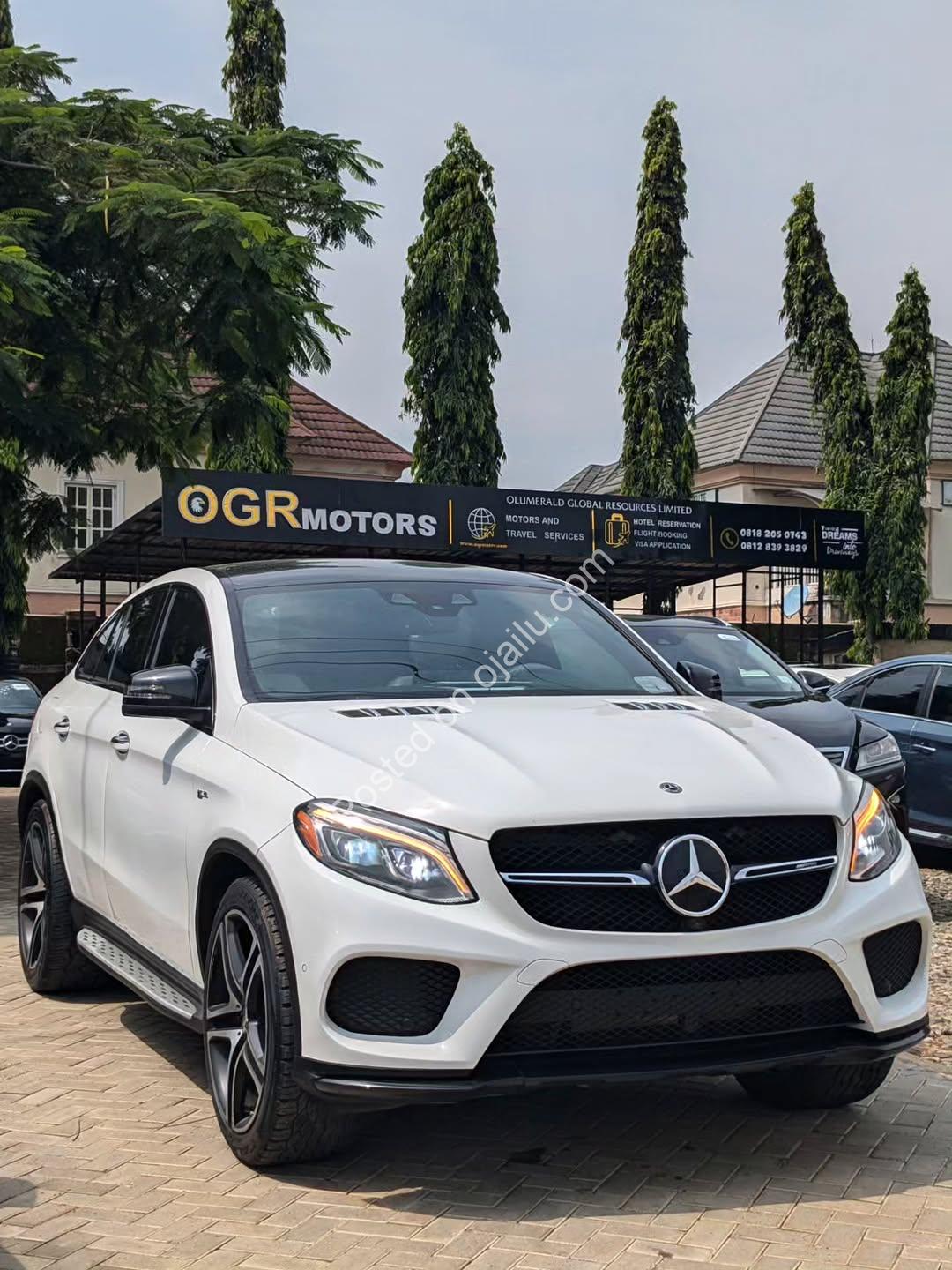 2018 Mercedes-Benz GLE 43 AMG – Accident-Free Luxury Rocket