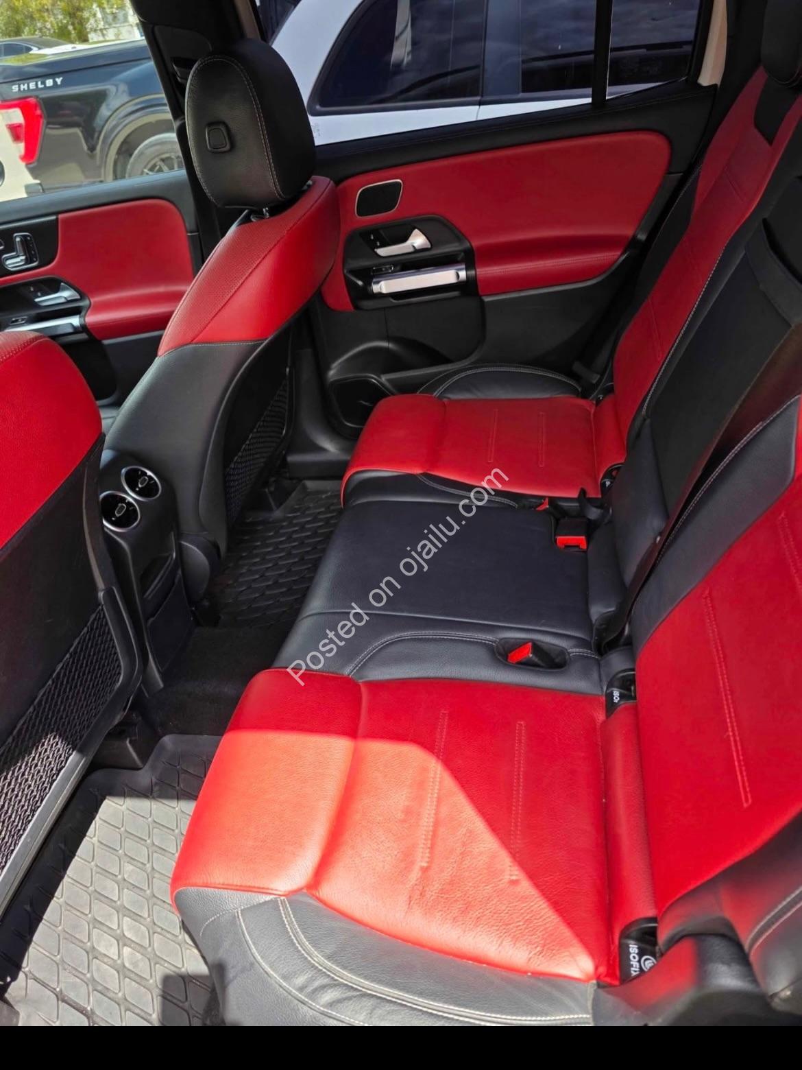 2021 Mercedes-AMG GLB35: 7-Seat AMG Thrill, Clean Title