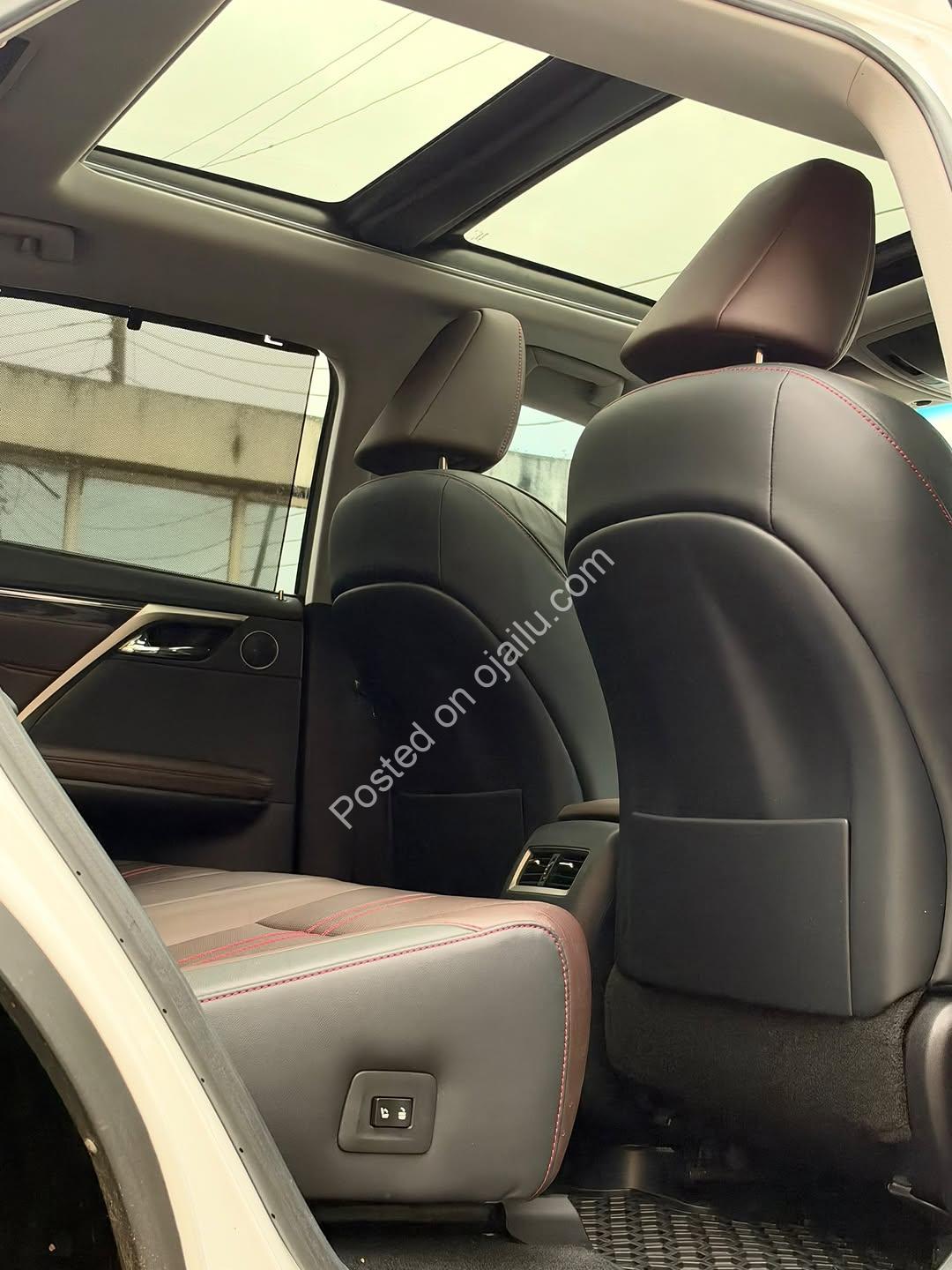 2017 Lexus RX350 Premium: Fully Loaded Luxury Awaits
