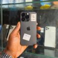 Sleek Black iPhone 14 Pro 128GB – Unlocked, Free Pouch & Screen Guard