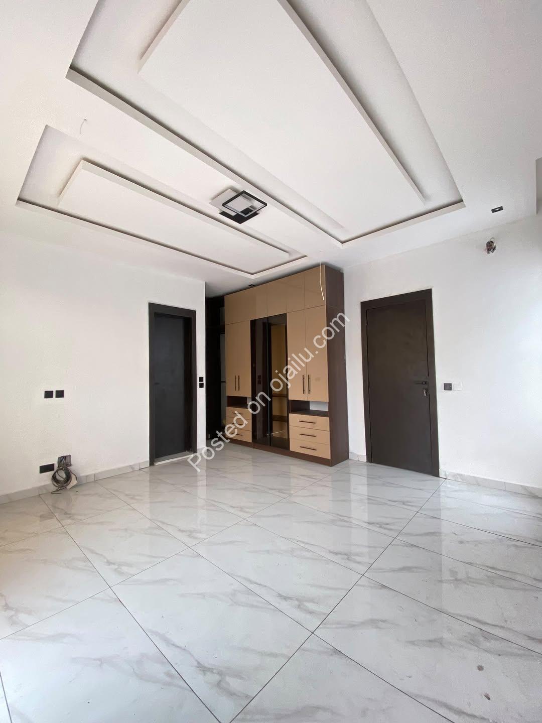 Brand-New 4-Bedroom Semi-Detached Duplex + BQ in Sangotedo
