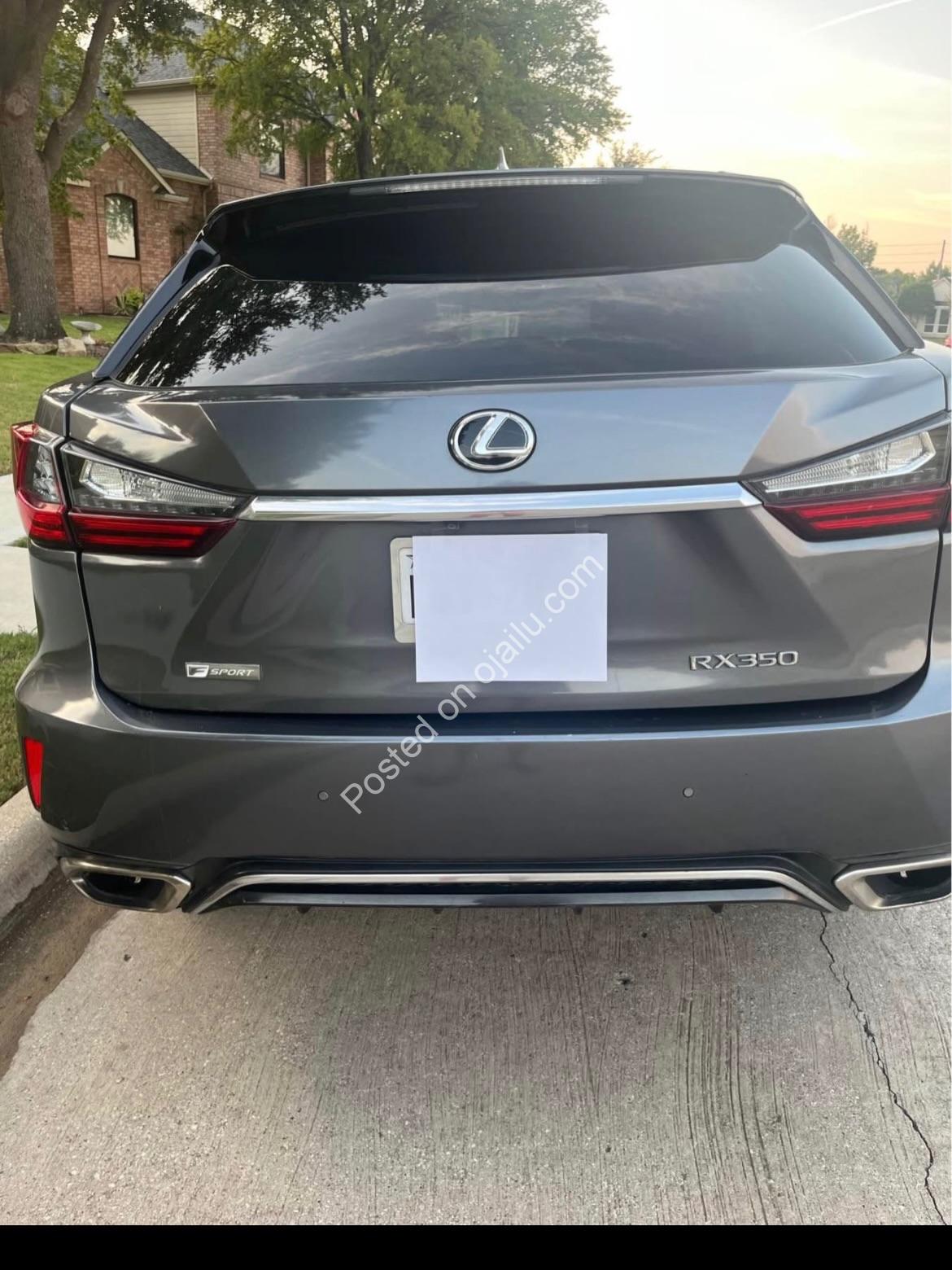 2019 Lexus RX350 F-Sport: Loaded, Accident-Free Thrill