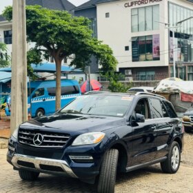 Luxury Awaits: 2013 Mercedes-Benz ML350 4MATIC