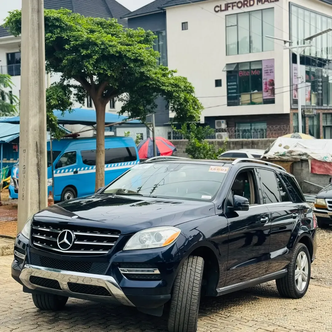 Luxury Awaits: 2013 Mercedes-Benz ML350 4MATIC