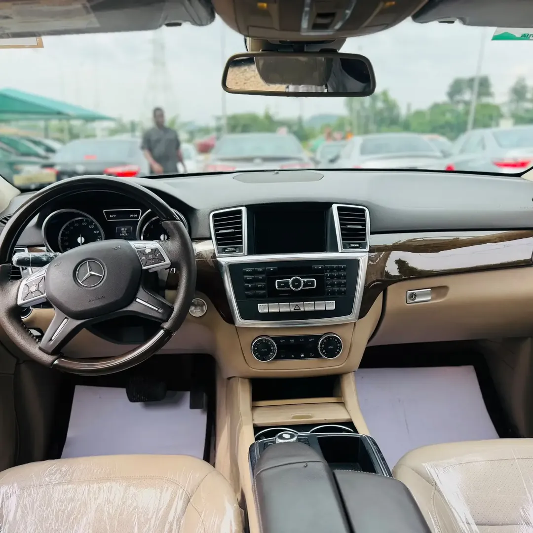 Luxury Awaits: 2013 Mercedes-Benz ML350 4MATIC