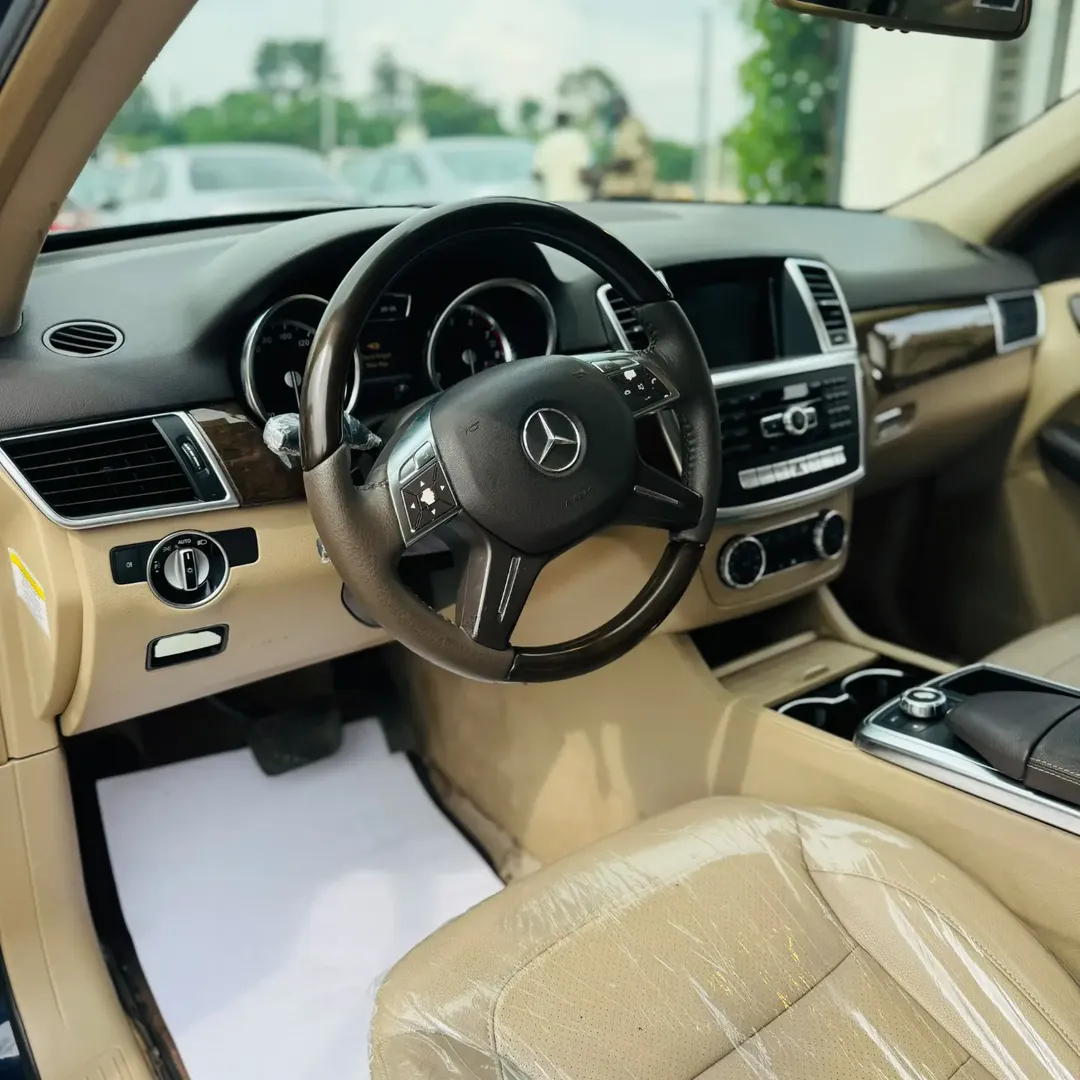 Luxury Awaits: 2013 Mercedes-Benz ML350 4MATIC