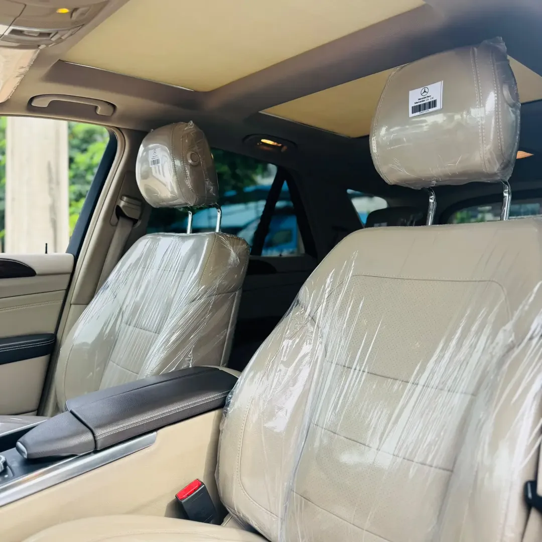 Luxury Awaits: 2013 Mercedes-Benz ML350 4MATIC
