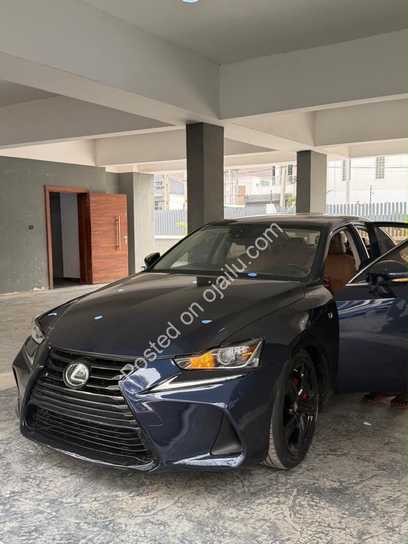 2017 Lexus IS300 F Sport: Aggressive Luxury Unleashed