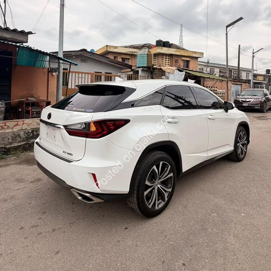 2017 Lexus RX350: Loaded, Registered & Spotless
