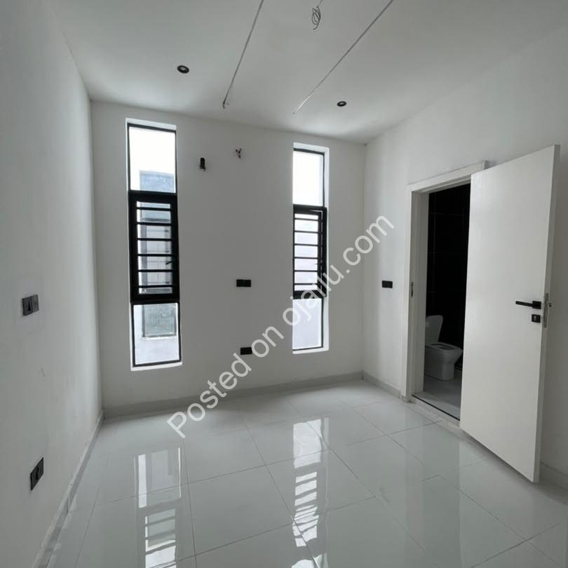Smart 4-Bed Semi-Detached Duplex in Ikota Lekki