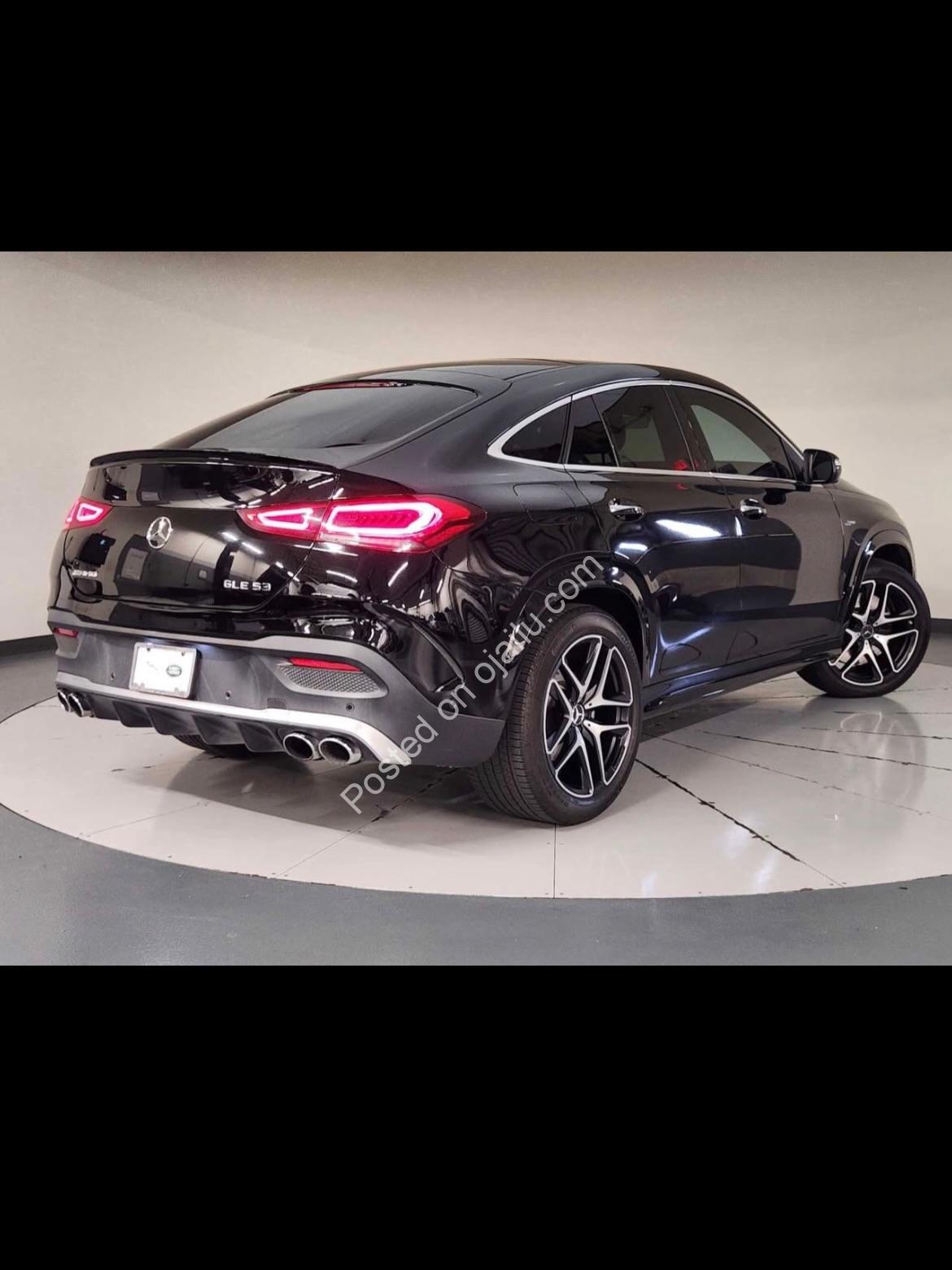 2021 Mercedes-AMG GLE 53 Coupé: Luxury Meets Raw Power
