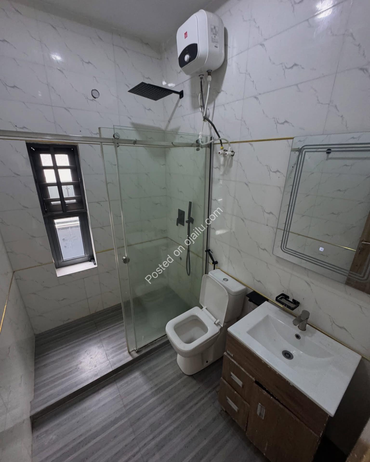 Stunning 4-Bed Terrace Duplex in Gated Port Harcourt Estate
