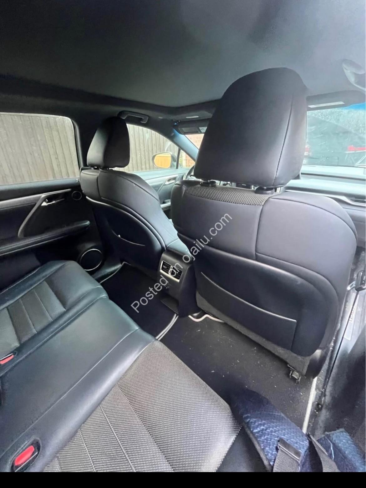 2019 Lexus RX350 F-Sport: Loaded, Accident-Free Thrill
