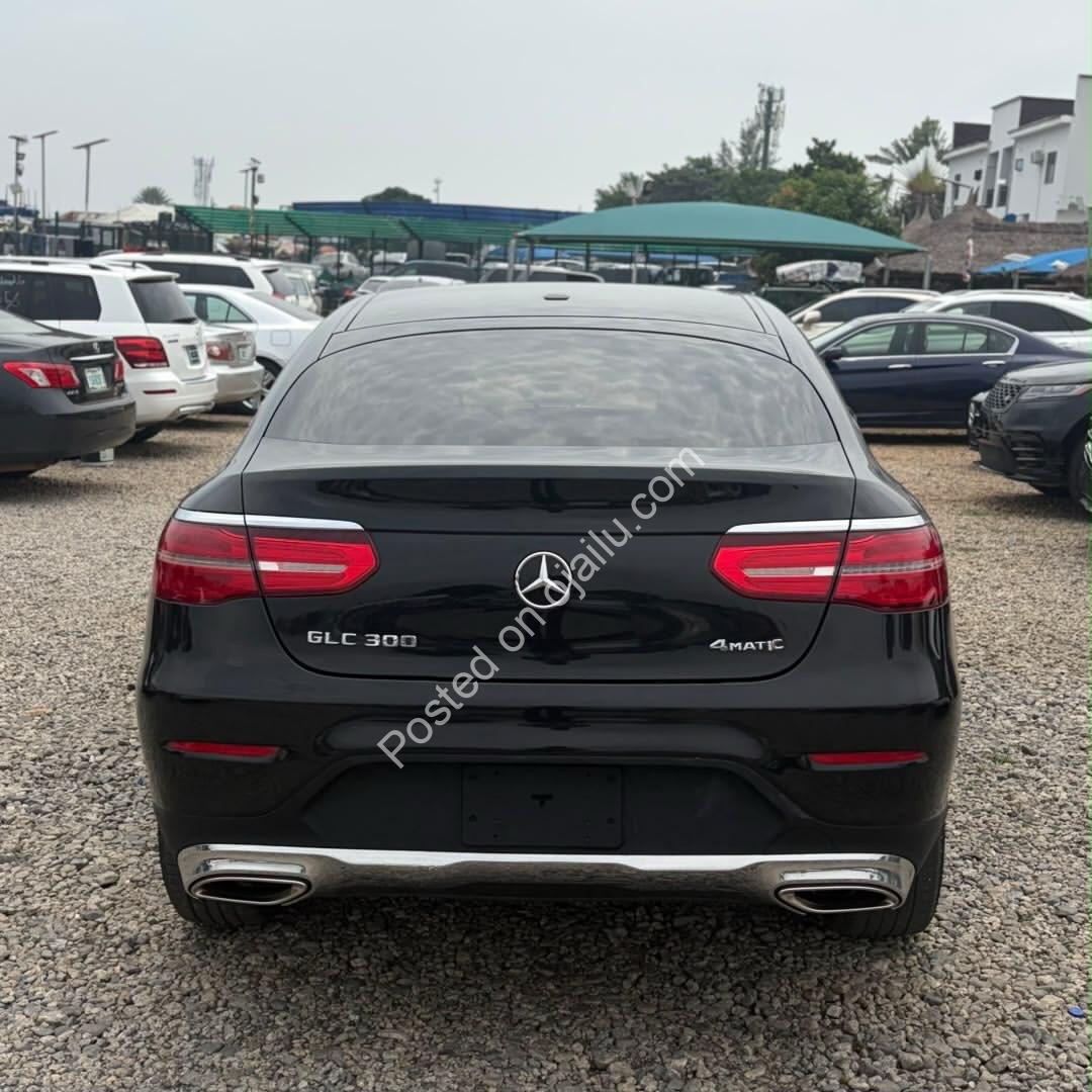 Luxury Awaits: 2017 Mercedes-Benz GLC 300 4MATIC