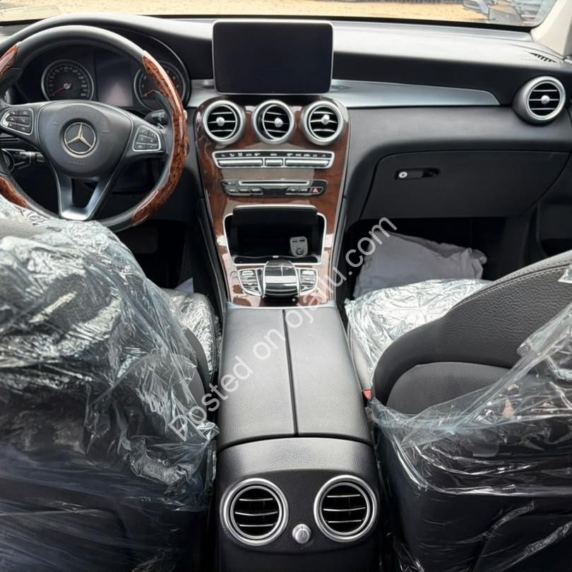 Luxury Awaits: 2017 Mercedes-Benz GLC 300 4MATIC