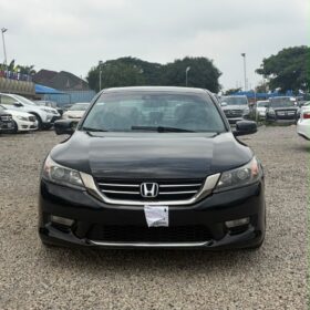 2013 Honda Accord V6: 278HP Luxury Loaded
