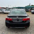 2013 Honda Accord V6: 278HP Luxury Loaded