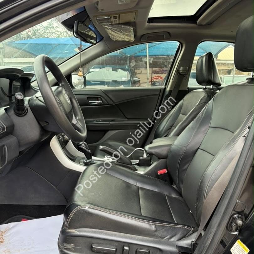 2013 Honda Accord V6: 278HP Luxury Loaded