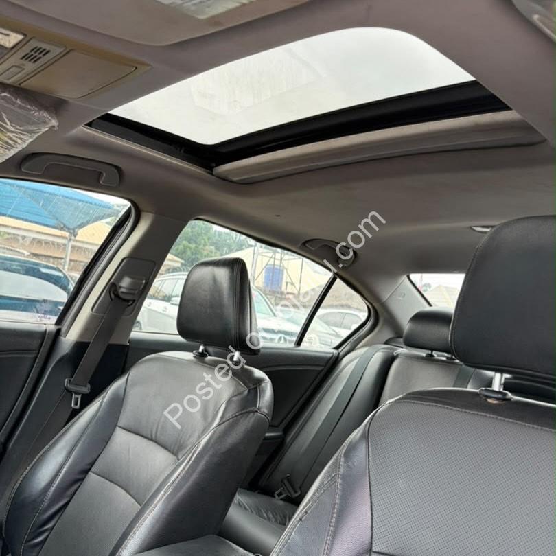 2013 Honda Accord V6: 278HP Luxury Loaded