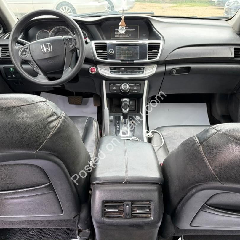 2013 Honda Accord V6: 278HP Luxury Loaded