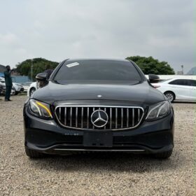 2017 Mercedes E300 4MATIC – Executive Luxury Defined